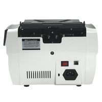 Machine de comptage d'argent portable pour les dénominations mixtes avec affichage à l'écran pour le comptage d'espèces et de factures mixtes Mini