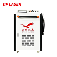Machine de soudage et de découpe au laser à fibre portable multifonctionnelle DP LASER RAYCUS MAX IPG, prix des soudeuses au laser