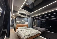 Capsule spatiale de luxe de haute qualité chambre d'hôtel nouvelle capsule spatiale maison préfabriquée maisons en conteneurs prêtes à l'emploi