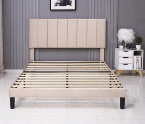 Struttura del <span class=keywords><strong>letto</strong></span> in tessuto regolabile con USB-si adatta a tutte le dimensioni Standard, assemblaggio facile-solo ordini di Container sfusi - Product Image 1