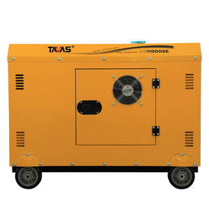 โรงงานผลิตเครื่องกำเนิดไฟฟ้า TAVAS เครื่องกำเนิดพลังงาน 3kw 5kw 6kw 8kw 9kw เครื่องกำเนิดไฟฟ้าแบบพกพา เงียบสงบ รุ่น DG11000SE เครื่องกำเนิดไฟฟ้า 8kw - Product Image 2