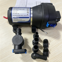 Pompe à eau marine RV MAMBAFLO FL-35 12V DC 3.3GPM 25PSI à membrane auto-amorçante pour yacht, bateau, caravane, camping-car