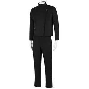 Disfraz de Cosplay de Gojo Satoru de Jujutsu Kaisen, Traje Negro de Anime para Hombre, Ropa de Juego de Rol, Verano 2025 - Product Image 1