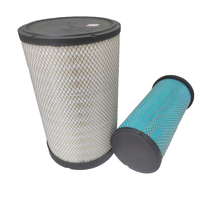 Filtre à air haute performance PU3048 neuf pour moteur de camion lourd FAW JH6 OE 1109060-DW678A, 1109010-DW678A