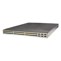 CE6850U-48S6Q-HI 02350EHH Switch para Centro de Datos de 10g, 48 Puertos SFP+ de 10GE, 6 Puertos Uplink QSFP+ de 40GE