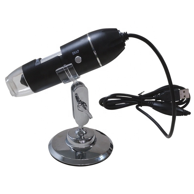 Portable Video ROHS USB Digital Microscope With Measuring Software