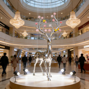 Patung Capung Baja Anti Karat Warna-warni Kustom - Dekorasi Fitur Air Luar Ruangan OEM/ODM untuk Taman & Kebun Binatang - Product Image 3