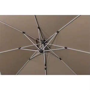 <span class=keywords><strong>Parasol</strong></span> de patio en porte-à-faux Middle Roma 3x3m <span class=keywords><strong>3x4m</strong></span> <span class=keywords><strong>Parasol</strong></span> extérieur en aluminium avec évent simple pour jardin Villa Hôtel - Product Image 5