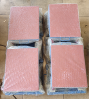 Tangkai gerak roda empat troli Platform baja tahan lama tugas berat untuk peralatan besar mebel beban 500kg dapat disesuaikan OEM
