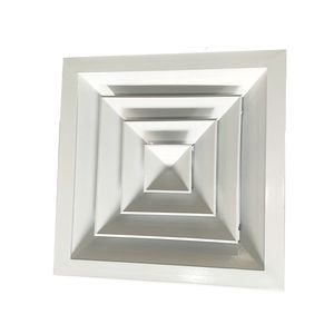 Diffusore d'<span class=keywords><strong>Aria</strong></span> in Plastica di Alta Qualità per Sistema HVAC - Facile Installazione, Montaggio a Soffitto per Ufficio - Product Image 2
