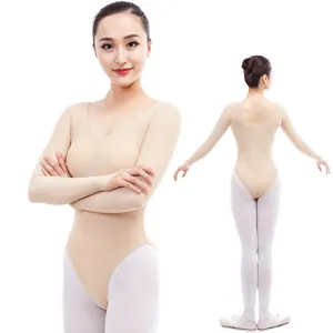 MiDee Dance class drill wear girl Ballet Training Clothes Tight-Fitting Dance clothing Women's Bodysuit Gym Yoga Wear