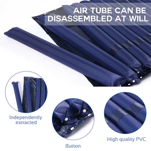 ที่นอนลมทางการแพทย์ผ้าคอมโพสิต PVC กันน้ำ ป้องกันแผลกดทับ ที่นอนลมแบบสลับแรงดัน สำหรับผู้ป่วยติด<span class=keywords><strong>เตียง</strong></span> - Product Image 4