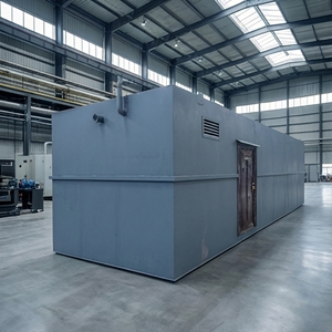 Planta de Tratamiento de <span class=keywords><strong>Aguas</strong></span> Residuales Integrada Subterránea para Sistema de Purificación de <span class=keywords><strong>Aguas</strong></span> Residuales Industriales Rurales, Unidad con Certificado ISO CE - Product Image 1