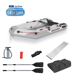 <span class=keywords><strong>Bateau</strong></span> pneumatique REACHSEA RSM270 270 cm, couleur gris clair et gris moyen - Product Image 2
