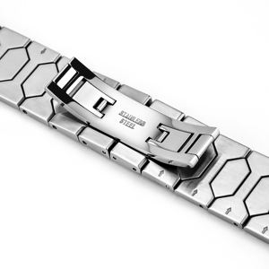 Alta calidad OEM ODM 316L correa de acero inoxidable 18 años de fabricación de fábrica para reloj mecánico automático a prueba de agua - Product Image 5