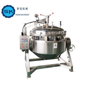 Grandes Panelas Panela Industrial <span class=keywords><strong>Cooking</strong></span> Pessure Fogão Elétrico De Aço Inoxidável - Product Image 1