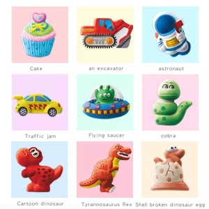 Kit de Manualidades para Niños, Herramientas para Modelar con Yeso, Juego de Pintura para Yeso, Imán Personalizado para Refrigerador - Product Image 6