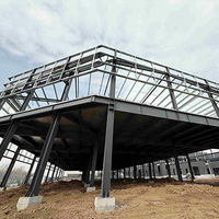 Edificio de Estructura de Acero para Logística, de Alta Calidad, Duradero y Energéticamente Eficiente