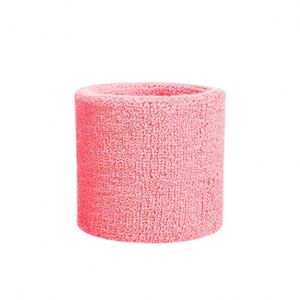 ผ้ารัดข้อมือซับเหงื่อผ้าฝ้ายระบายอากาศได้ดี สีสันสดใส แบบขายส่ง สำหรับวิ่ง แบดมินตัน และกีฬาอื่นๆ - Product Image 6
