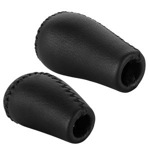 Pommeau de levier de vitesse Toyota enveloppé de cuir, transmission manuelle, ajustement ergonomique pour Prado FCXN-H24 - Product Image 4