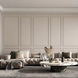 Paneles de Pared de Tamaño Personalizado, Fondo Personalizado para Sala de Estar o Salón de Banquetes con Materiales de Protección Ambiental - Product Image 1