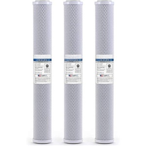 Purificador de Agua de Ozono de Polipropileno Soplado por Fusión de 20 Pulgadas, Filtro de 5 Micras, Certificado CE ISO, para Exteriores, Hoteles y Toda la Casa - Product Image 4