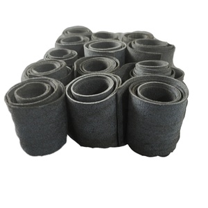 Matériau composite d'<span class=keywords><strong>isolation</strong></span> en aérogel de silice 2 mm noir moderne sans poussière pour véhicules à énergie nouvelle et systèmes de transport public - Product Image 5