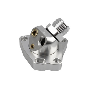 Carcasa del termostato para Honda Civic K20 K24 con cuello giratorio, pieza de repuesto de aleación de aluminio YC101776 SL - Product Image 1