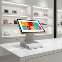 Système de point de vente tactile tout-en-un avec fonctions de commande et de paiement, système d'exploitation Windows/Android, garantie d'un an
