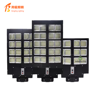 <span class=keywords><strong>Lampioni</strong></span> Solari LED All-in-One 2025 con Telecomando Intelligente per Esterni, Giardini e Strade, 500w 800w 1000w 1200w - Product Image 1