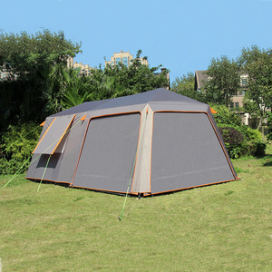 Tùy Chỉnh OEM Lớn Không Thấm Nước Cắm Trại Lều Dễ Dàng Thiết Lập Gia Đình Ngay Lập Tức Cabin Lều Cho Ngoài Trời Đi Bộ Đường Dài Du Lịch - Product Image 1