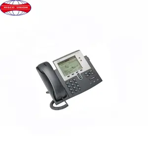 CP-7942G = IP Phone dengan Speakerphone dan Handset Yang Dirancang untuk Audio Wideband