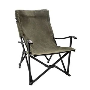 多角度甲板便携式椅子休息室便携式，户外折叠沙滩野营椅/