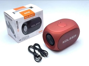 Koleer S918 Loa Bt Không Dây Di Động Bán Chạy Loa To Chống Nước Loa Siêu Trầm Âm Nhạc Động Học Ngoài Trời - Product Image 3