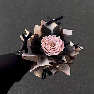 Ballet Rose Mini Bouquet Soap Peanut Day Photo Graduation Bouquet Birthday Gift Girl Finished Bouquet - Product Image 3