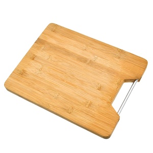 WDF tabla de cortar de bambú multiusos tabla de cortar de bambú de nuevo diseño tabla de cortar de bambú para uso doméstico - Product Image 1