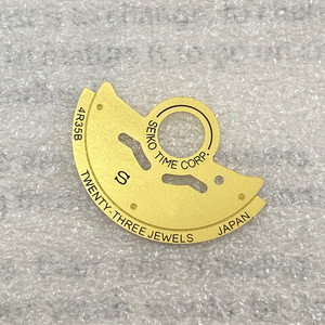 Movimento NH35 con <span class=keywords><strong>Rotore</strong></span> Automatico e Adesivo Logo S in Metallo per <span class=keywords><strong>Orologi</strong></span> Meccanici NH05 NH34 NH36 NH38 8285 - Product Image 4