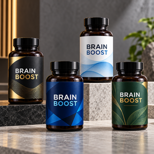 Cápsulas para Mejorar la Función Cerebral de Marca Privada, Suplemento para la Salud Cerebral, Fabricante OEM ODM - Product Image 5