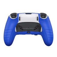 Coque de protection en silicone épaisse pour manette de jeu PS5 Edge, antidérapante, anti-transpiration, coque souple, accessoire
