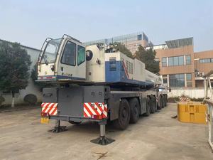 Автокран Zoomlion 350 тонн повышенной проходимости с двигателем Mercedes-Benz, высота подъема 65 м — Оригинальная модель б/у по низкой цене - Product Image 6