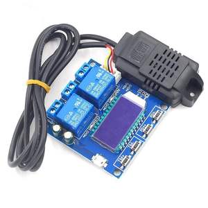 เทอร์โมดิจิตอลและเครื่องทำความชื้น TR01 OKY3065-10A พร้อมเอาต์พุตรีเลย์คู่ที่มีความแม่นยำสูง - Product Image 1