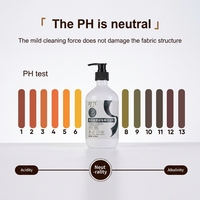 JIETI 500ml Liquide Floral Écologique Premium pH Neutre pour Soie et Laine – Soin Doux et Efficace pour Vêtements