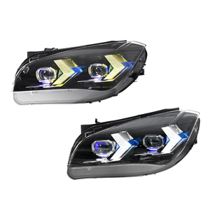 ชุดไฟหน้า LED สำหรับ X1 E84 ปี 2010-2015 คุณภาพสูง ให้ความสว่างสูง 5000 ลูเมนส์ ช่วยเพิ่มการมองเห็น ประสิทธิภาพการใช้พลังงาน - Product Image 1