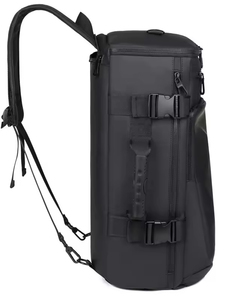 En Stock, Mochila Negra Personalizable para Negocios, Estudiantes, de Lujo, Impermeable, para Viajes, para Portátil - Product Image 5