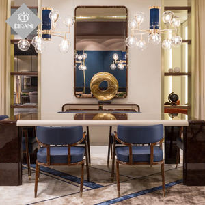 מוצר באיכות גבוהה woiod מסגרת כיסא אוכל כיסא מודרני מוצק עץ רגל עור משתה חתונה אוכל כיסא - Product Image 2