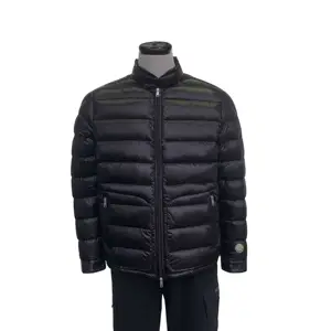 professional men's coat manufacturers soft cotton puffer coat winter coats for men