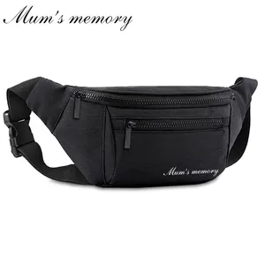 Mum's Memory Fanny Pack for Men Women Crossbody Waist Bag Pack、Belt Bag for Travel Walking Running Hiking Cycling