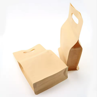 Sachet Doypack Personnalisé en Papier Kraft Stratifié EVA avec Fermeture Zip Refermable