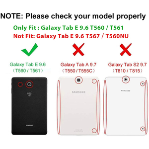 Custodia Protettiva Integrale per Bambini in EVA di Alta Qualità con Maniglia <span class=keywords><strong>e</strong></span> Supporto per <span class=keywords><strong>Samsung</strong></span> Galaxy <span class=keywords><strong>Tab</strong></span> <span class=keywords><strong>E</strong></span> T560 - Bestseller - Product Image 2