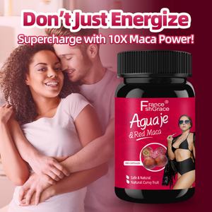Cápsulas de Extracto de Maca Roja con Etiqueta OEM para Mujeres, Suplemento de 1000 mg por Porción, Apoyo a la Salud, Suplemento de Maca - Product Image 6